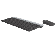 Logitech MK470 grafitowy - 514943 - zdjęcie 1